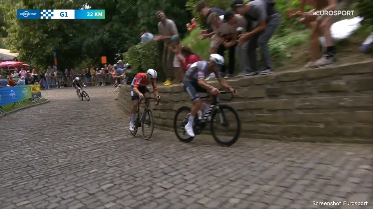 De Lie Van der poel Muur Geraardsbergen