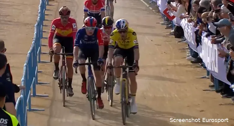 ronhaar van aert