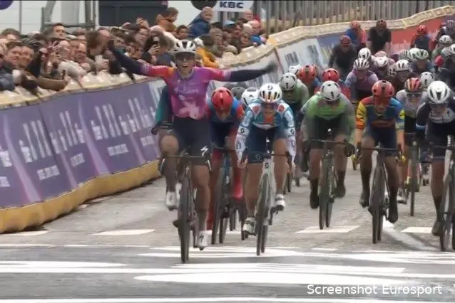 screenshot wiebes scheldeprijs