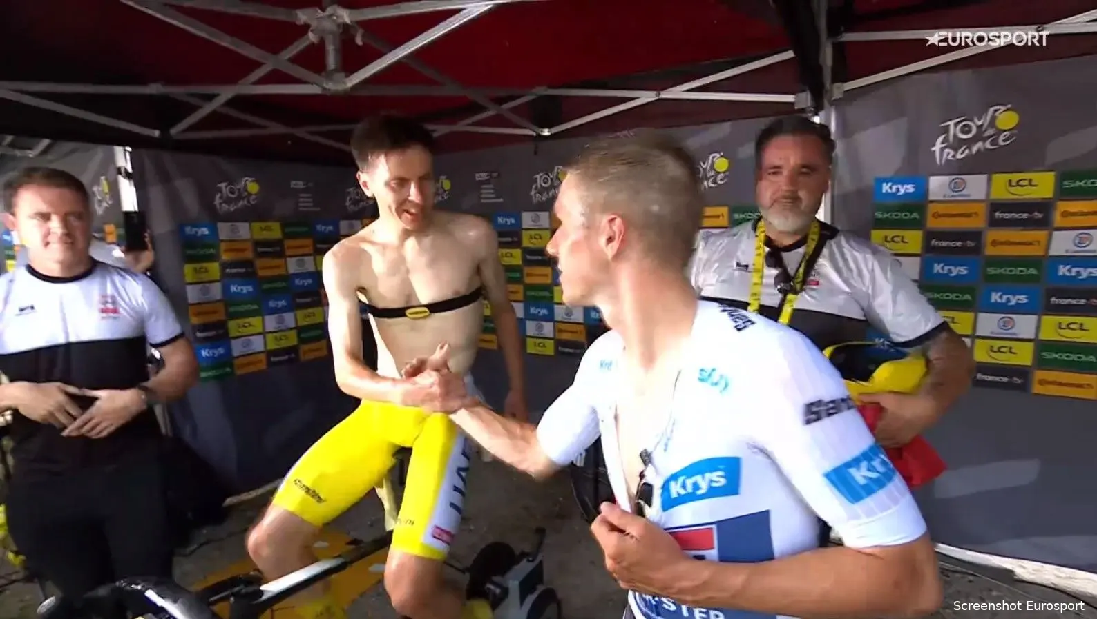 pogacar evenepoel