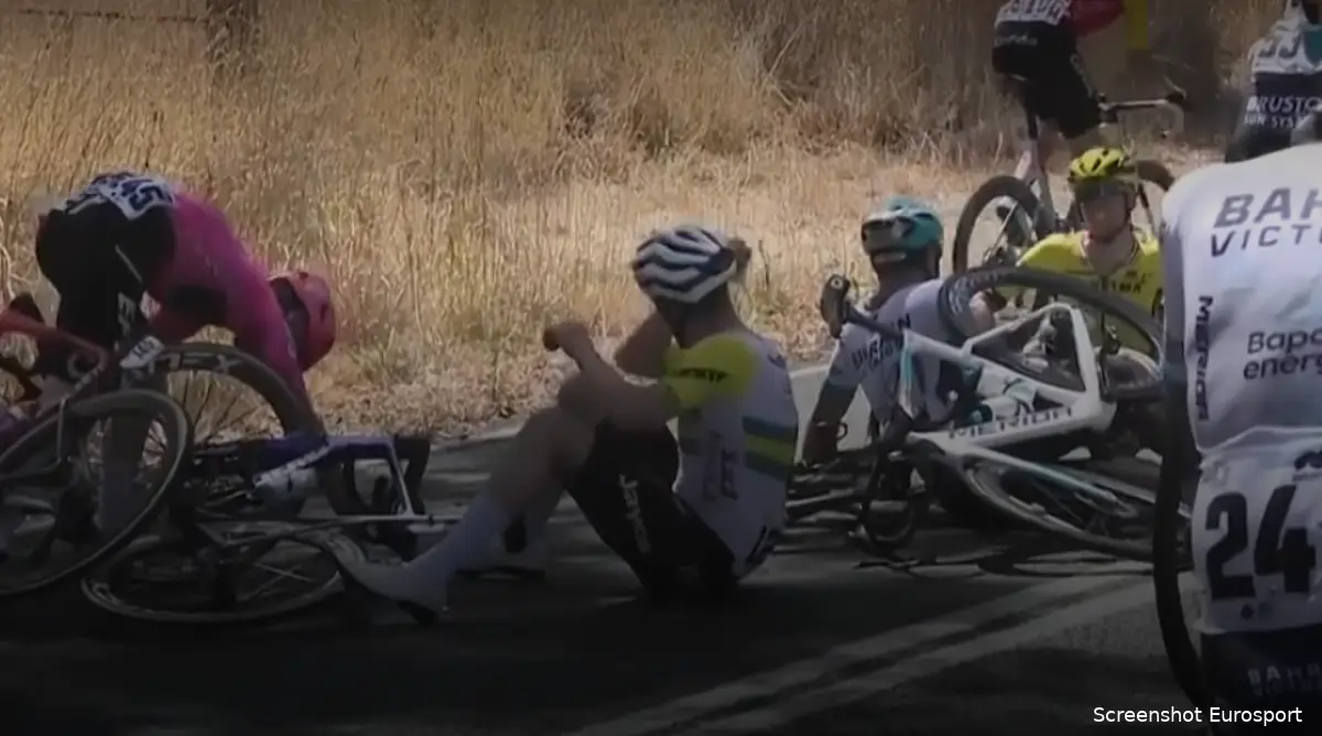 Crash van baarle tdu