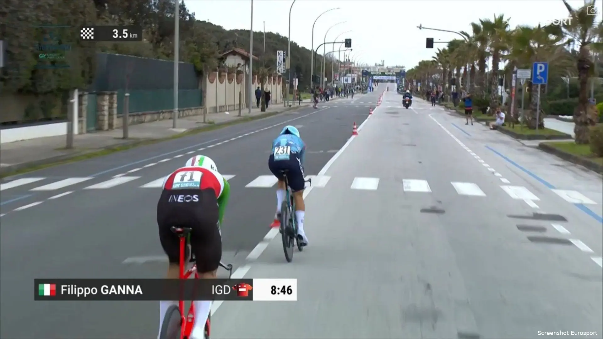 ganna tirreno
