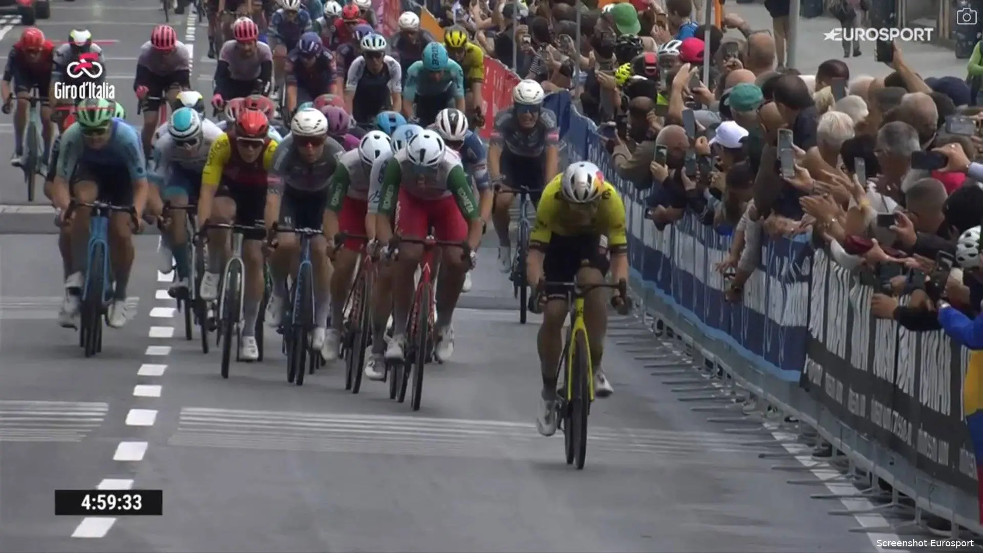 van aert aanval