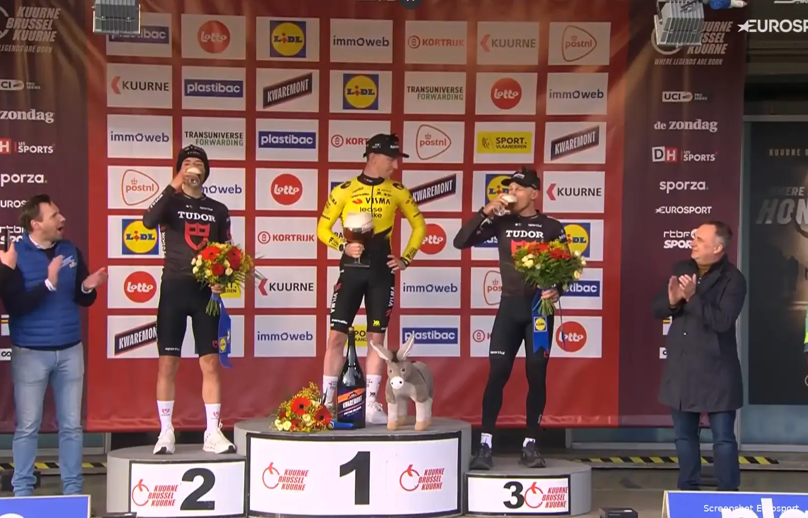 Brennan-Podium