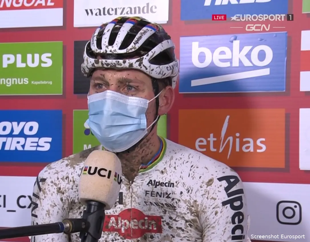 SS Eurosport Van der Poel