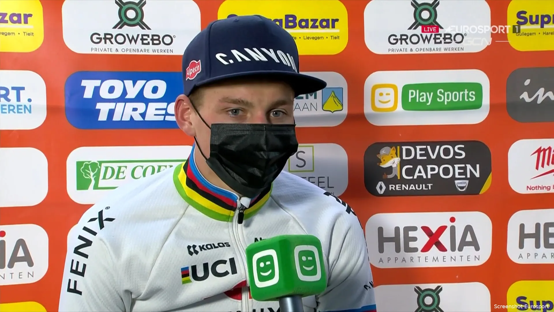 Van der Poel screenshot