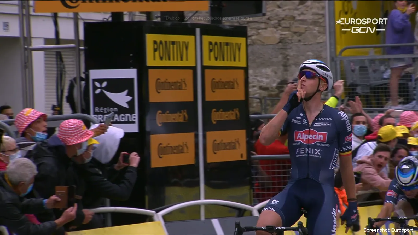 Merlier Tour de France etappe 3