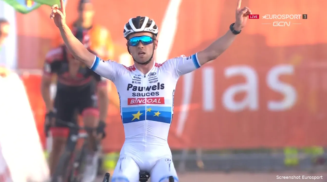 Iserbyt Screenshot Eurosport Ethias Cross Bredene