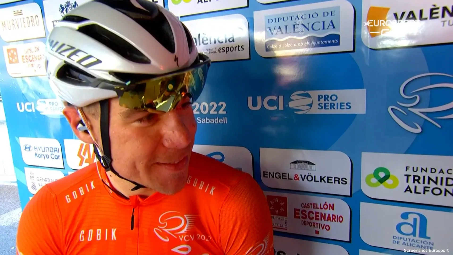 Fabio Jakobsen flash