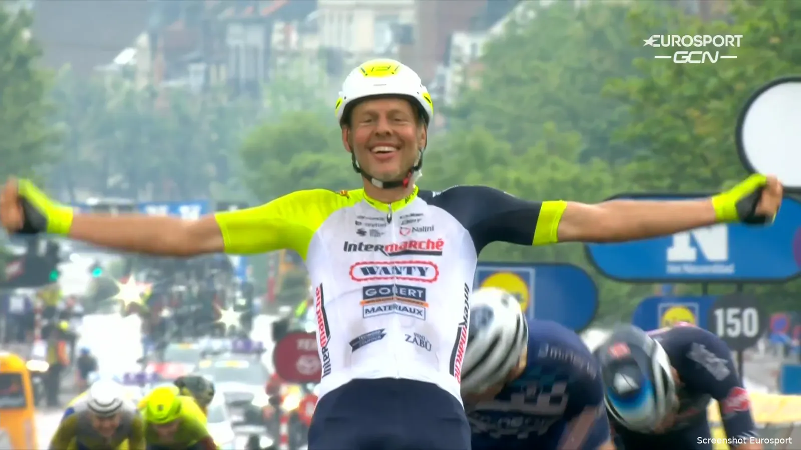 Van der Hoorn Brussel Eurosport