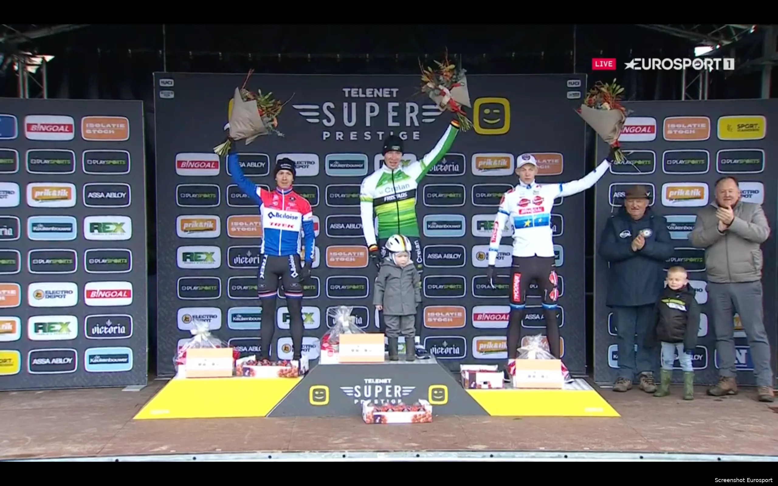 Podium Superprestige Merksplas 2022