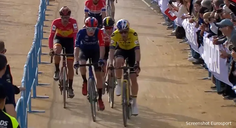 ronhaar van aert