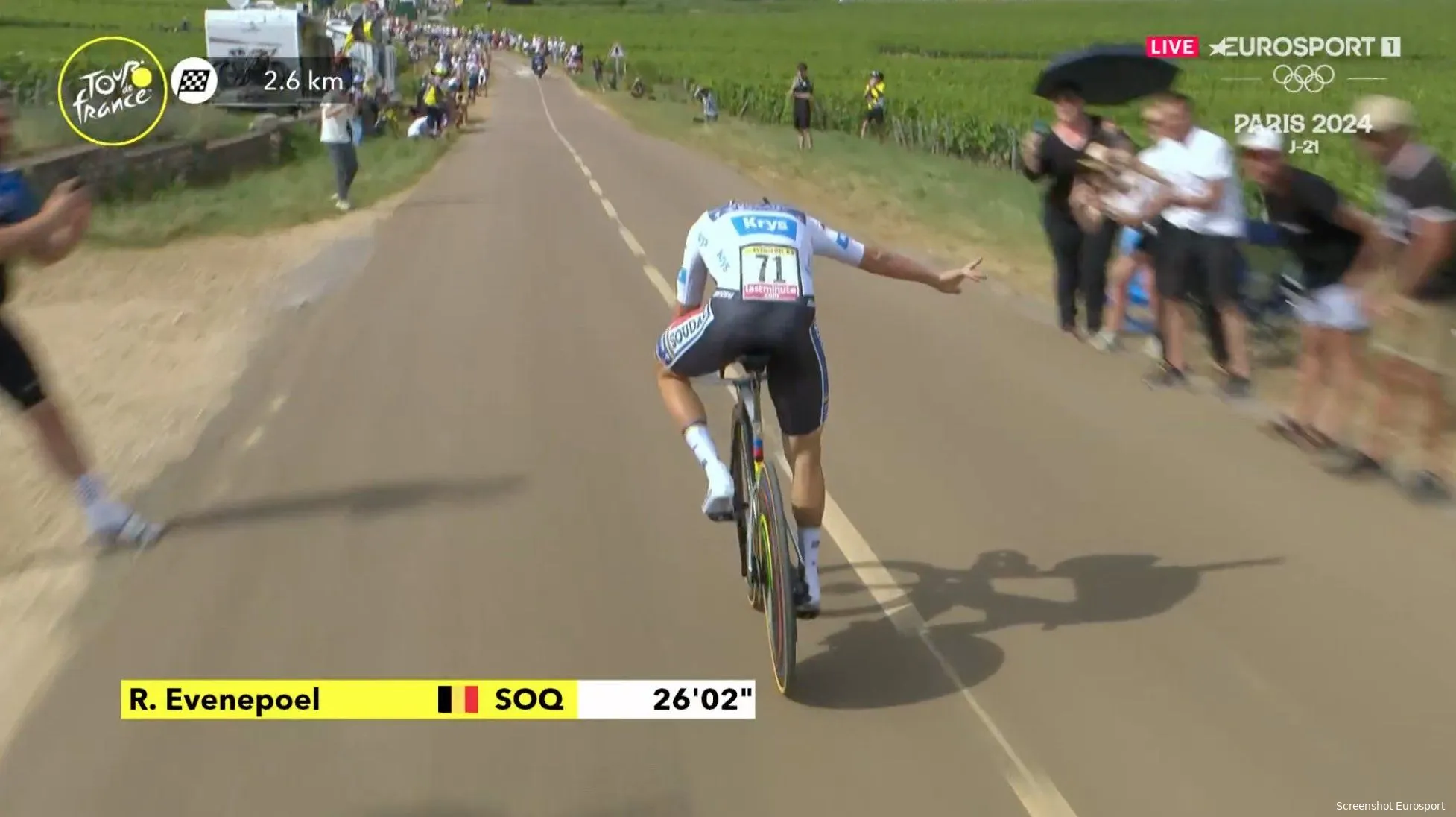 probleem evenepoel