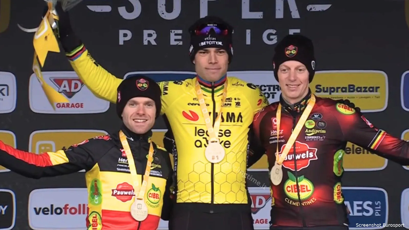 iserbyt van aert vanthourenhout