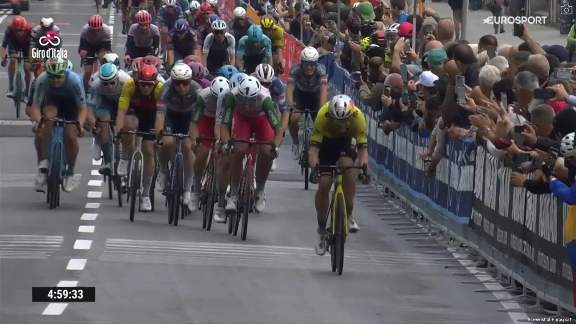 van aert aanval