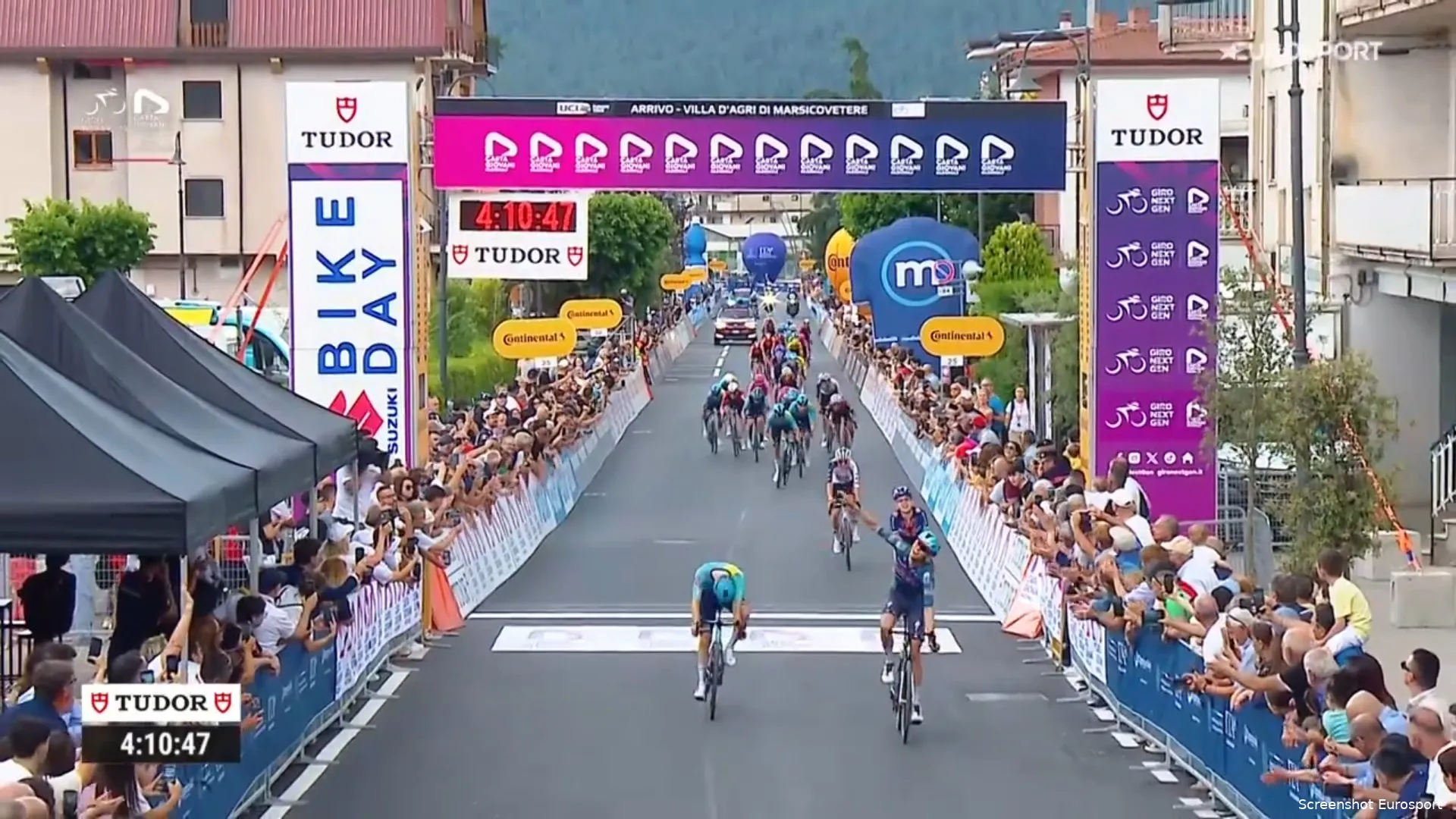 Jasper Schoofs Giro NextGen