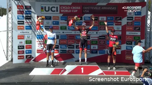 Begin dit seizoen deed Brand nog volop mee om de podiumplaatsen, zoals in Fayetteville.