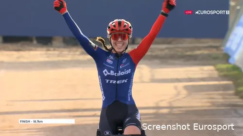 Shirin van Anrooij is dit jaar in goeden doen en wist al meerdere keren aan het langste eind te trekken