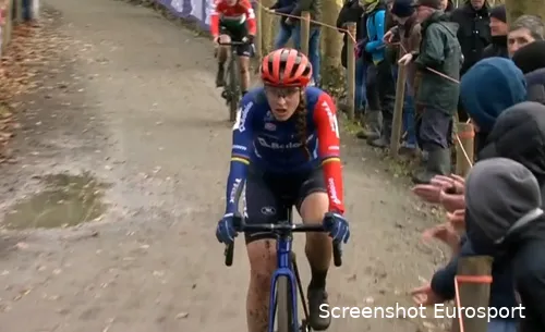 Brand makes her comeback in Dendermonde after months of rehabilitation process