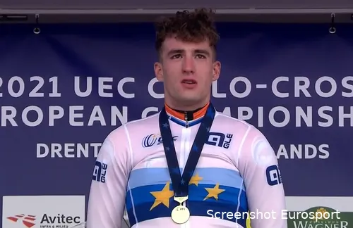 Kamp won his second European Championship title in the under-23 category in 2021