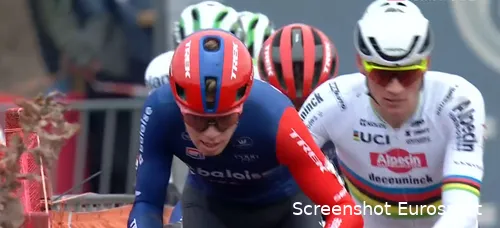 Ronhaar boldly took the lead in the opening stage