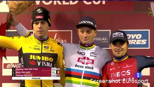 van der poel van aert pidcock