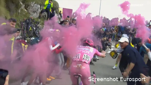 Pogacar op de Monte Grappa in 2024