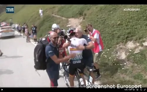 Pablo Torres wint tijdens de Tour de l'Avenir