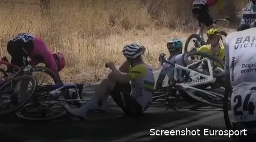 Crash van baarle tdu