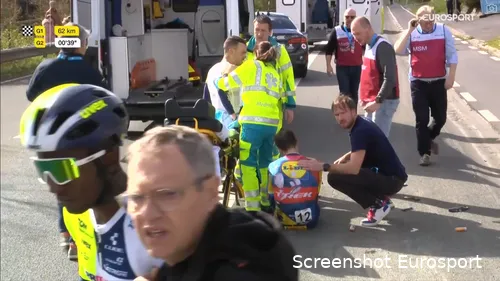 Jasper Stuyven missed much of the spring due to a crash in Dwars door Vlaanderen.