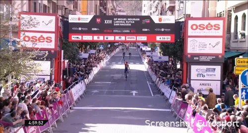 Nys won on his season debut