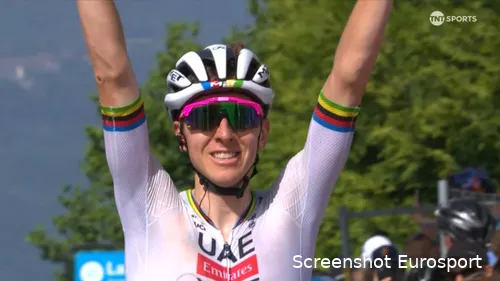 Pogacar scored 97th victory of his career on Friday