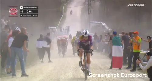 aanval van der breggen