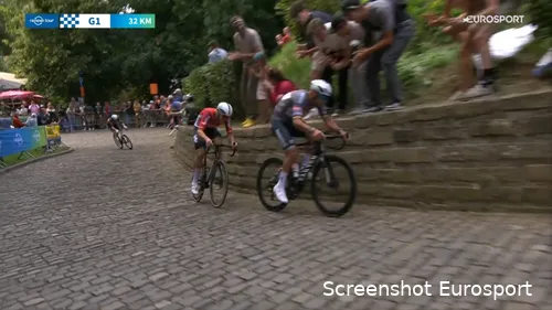 De Lie Van der poel Muur Geraardsbergen