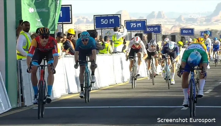 In the Saudi Tour, Milan beat strongmen like Groenewegen and Bol