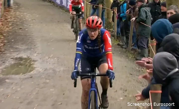 Brand makes her comeback in Dendermonde after months of rehabilitation process