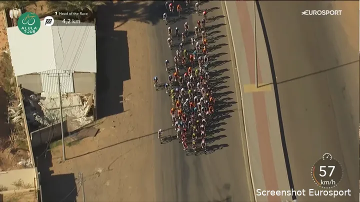 Degenkolb hands off to powerhouse Eekhoff.