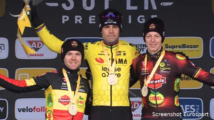 iserbyt van aert vanthourenhout