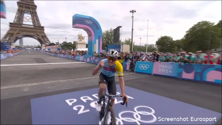 Evenepoel, despite victory in Paris, criticizes course change