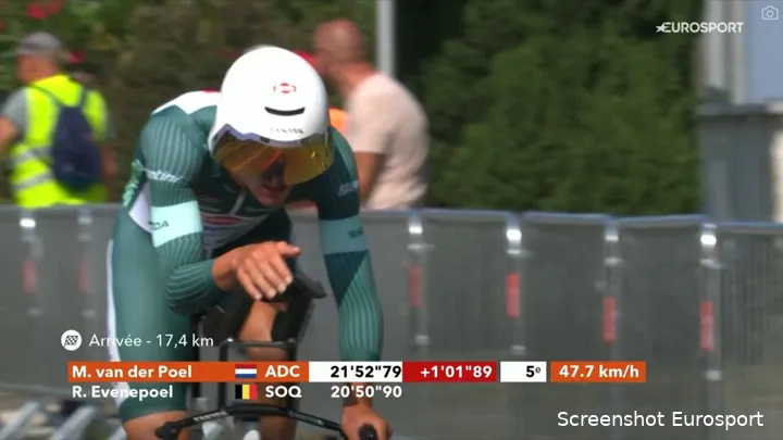 van der poel tijdrit