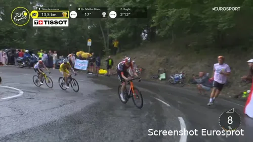 Arensman Pogacar Vingegaard