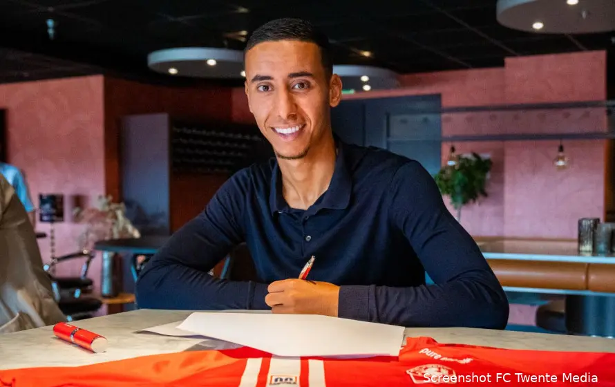 anass salah eddine presenttie fc twente 2022