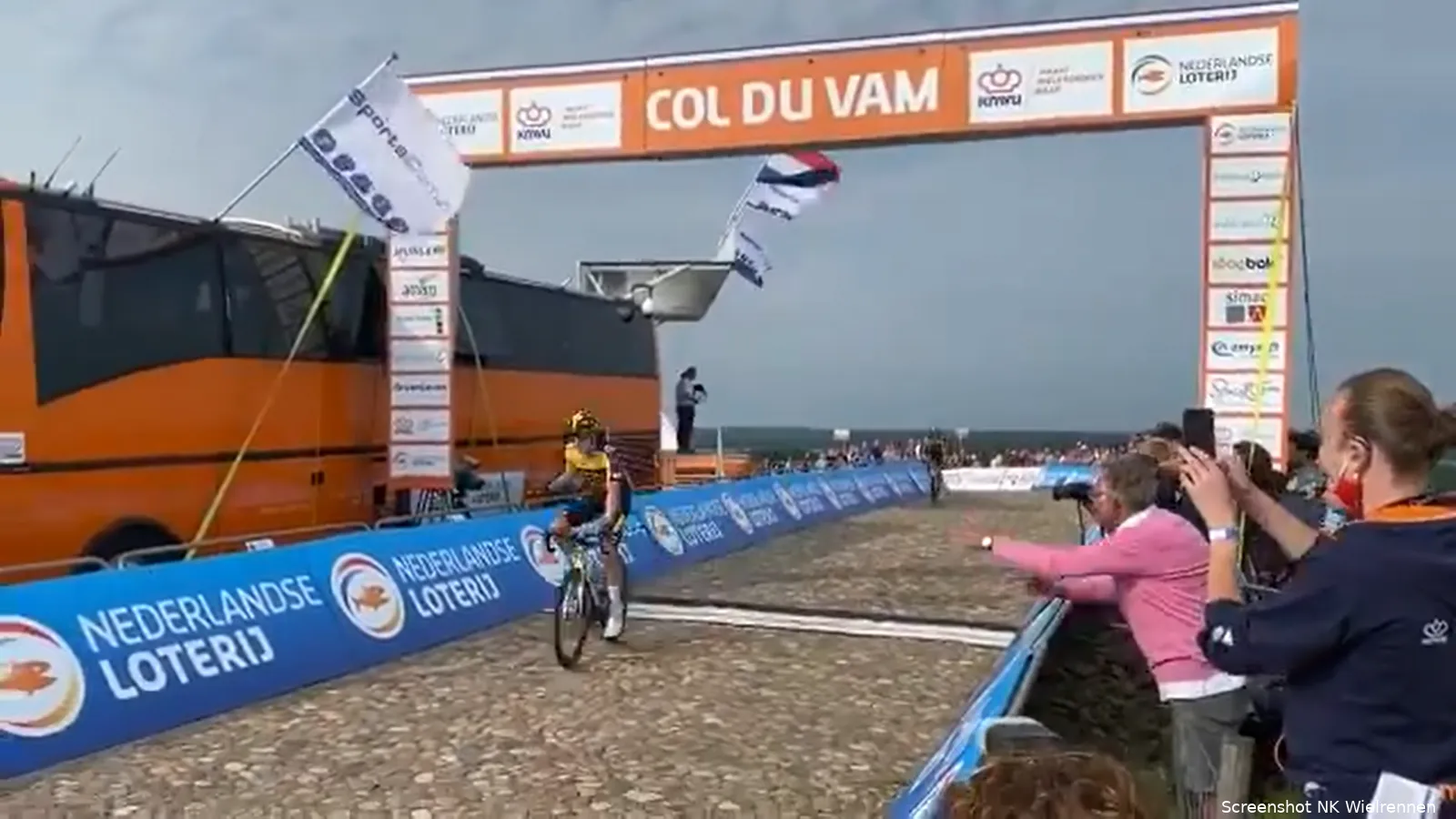 NK beloften Tim van Dijke Mick van Dijke