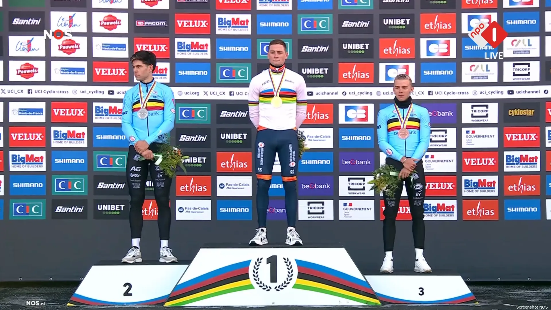 van der poel van aert nys