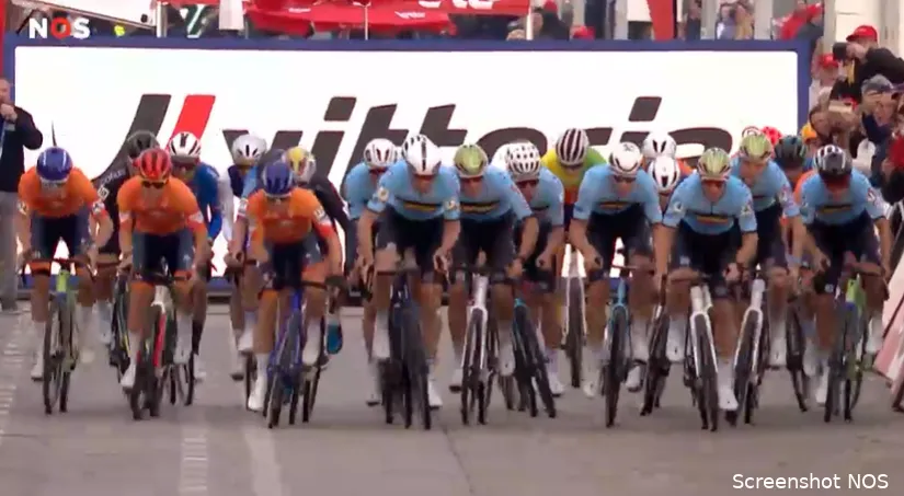 Start EK Van der haar