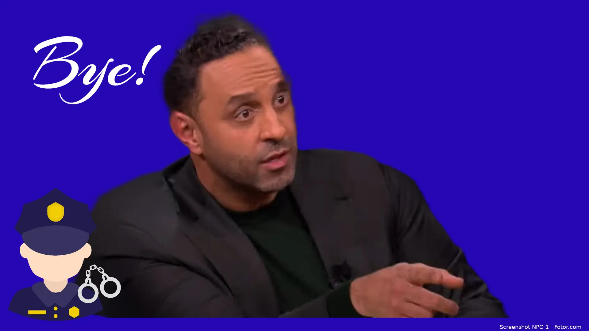 khalidje is niet meer pauw terug