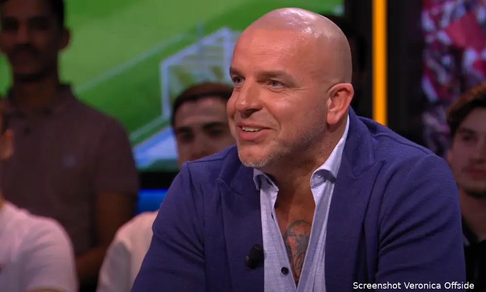 andy van der meyde talkshow lachend