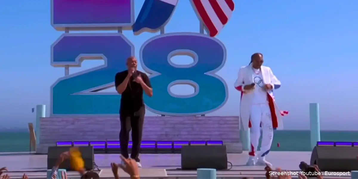 olympics snoop dre