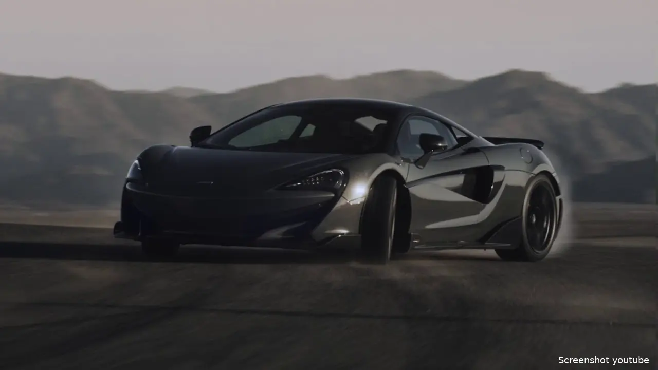 mclaren 5