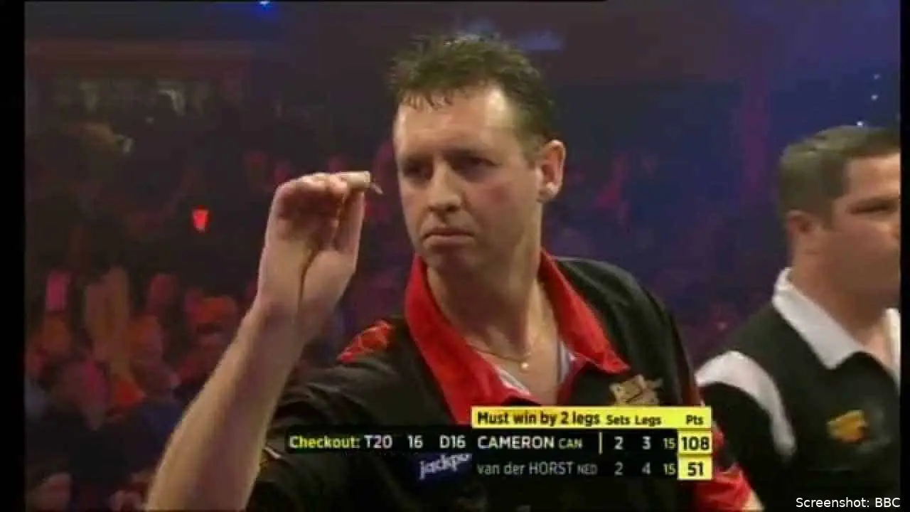 David Cameron Darts